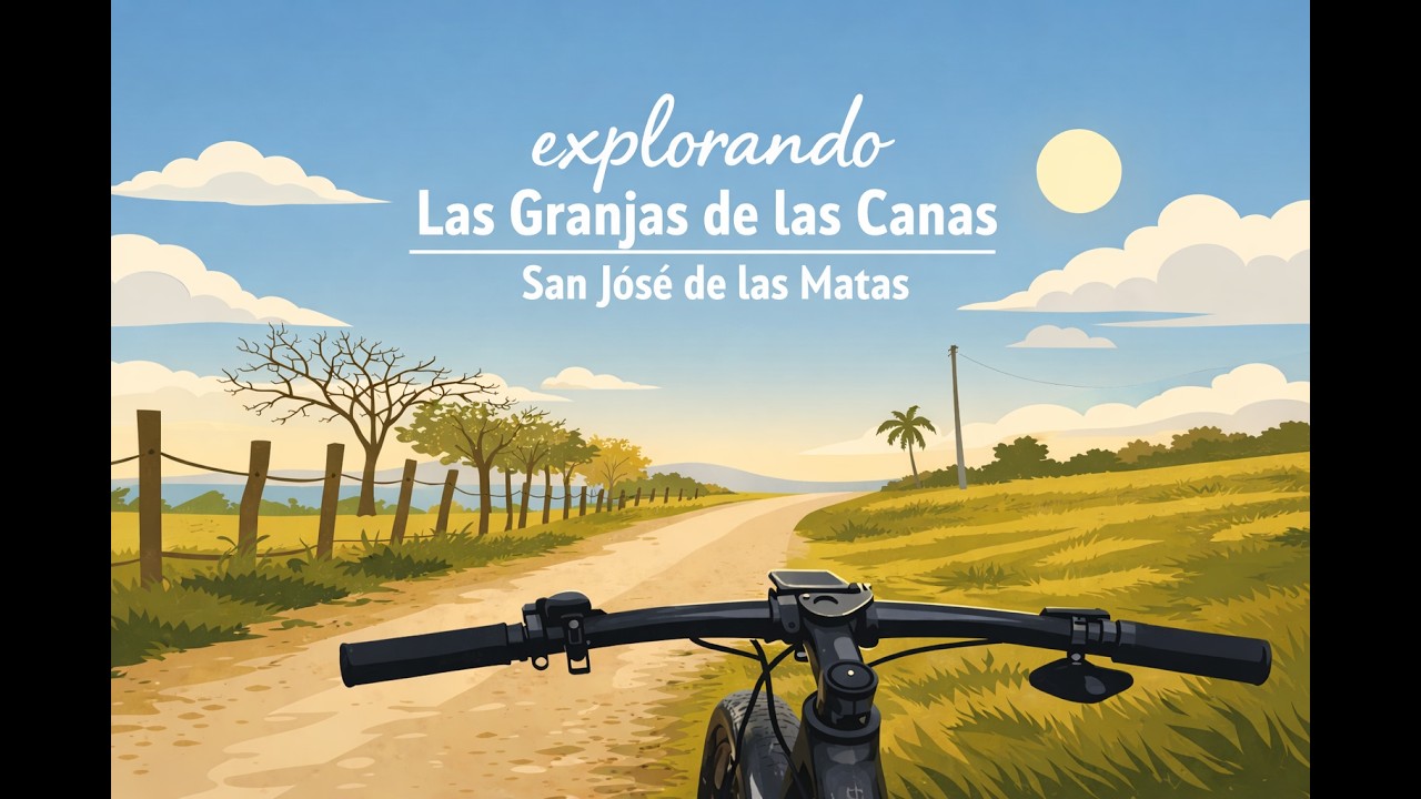 LA GRANJA DE LAS CANAS SAN JOSE DE LAS MATAS.