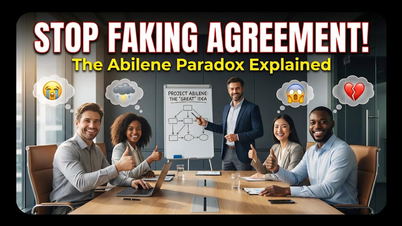 Stop Saying "Yes" When You Mean "No" (The Abilene Paradox)