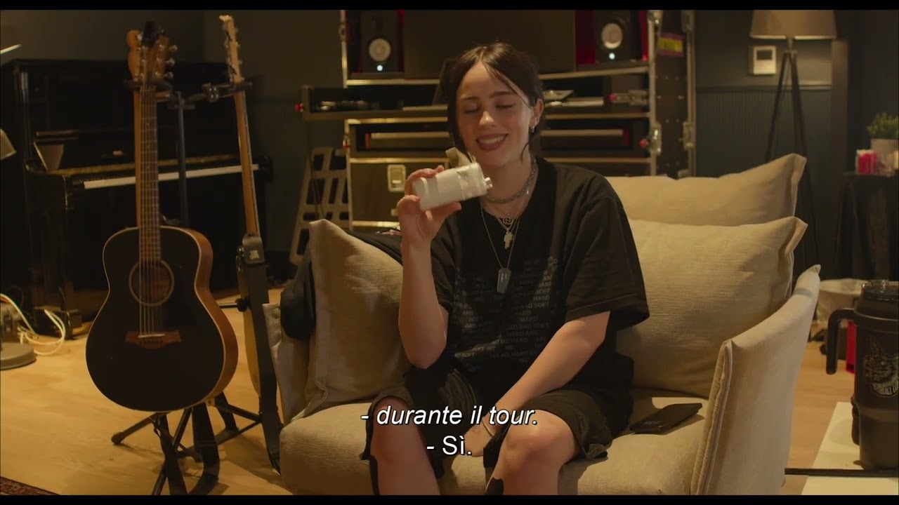 Billie Eilish - Hit me Hard and Soft - The Tour I Trailer Ufficiale HD