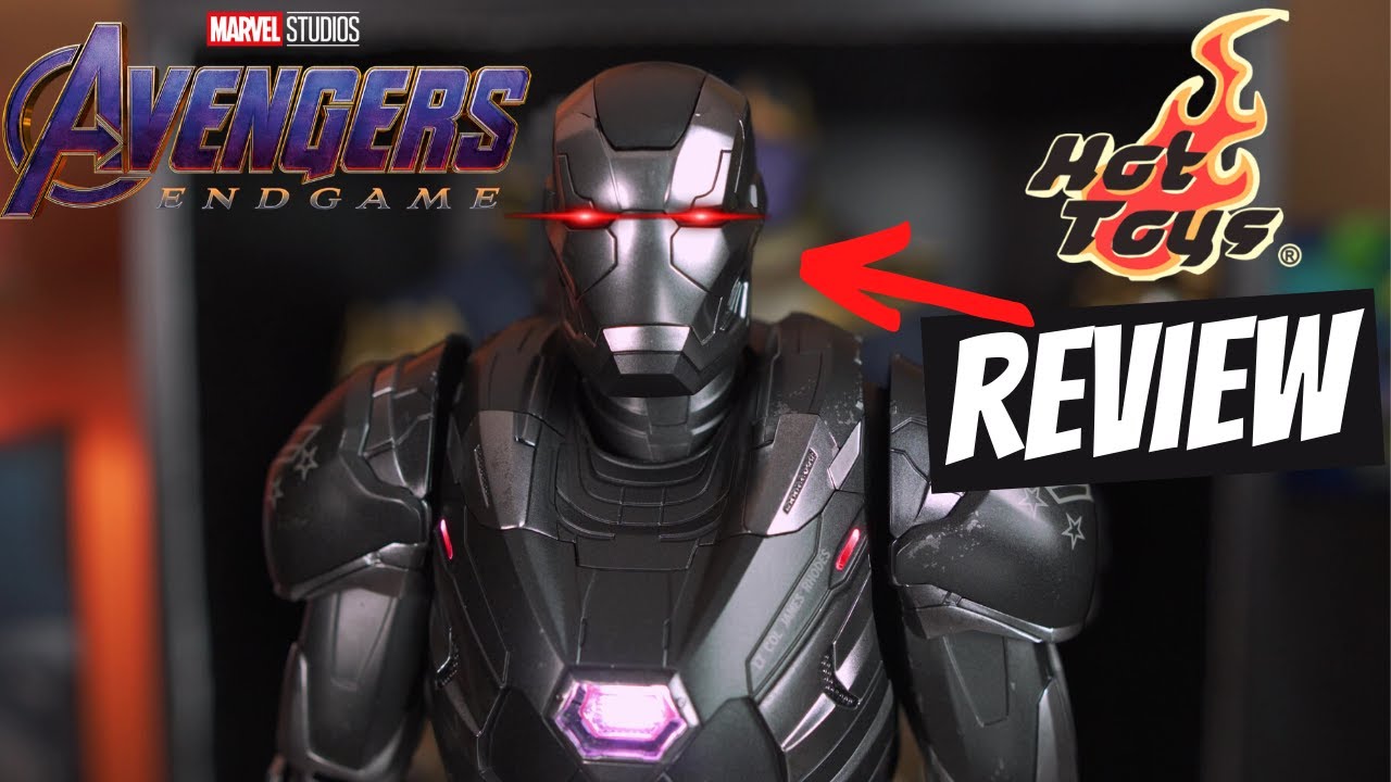 Hot Toys Avenger Endgame War Machine MK 6 Unboxing and Review