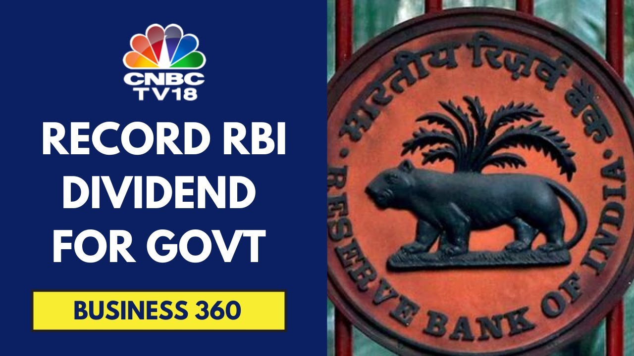 RBI Approves Dividend Of ₹2.11 Lk Cr  To Government For FY24 | CNBC TV18