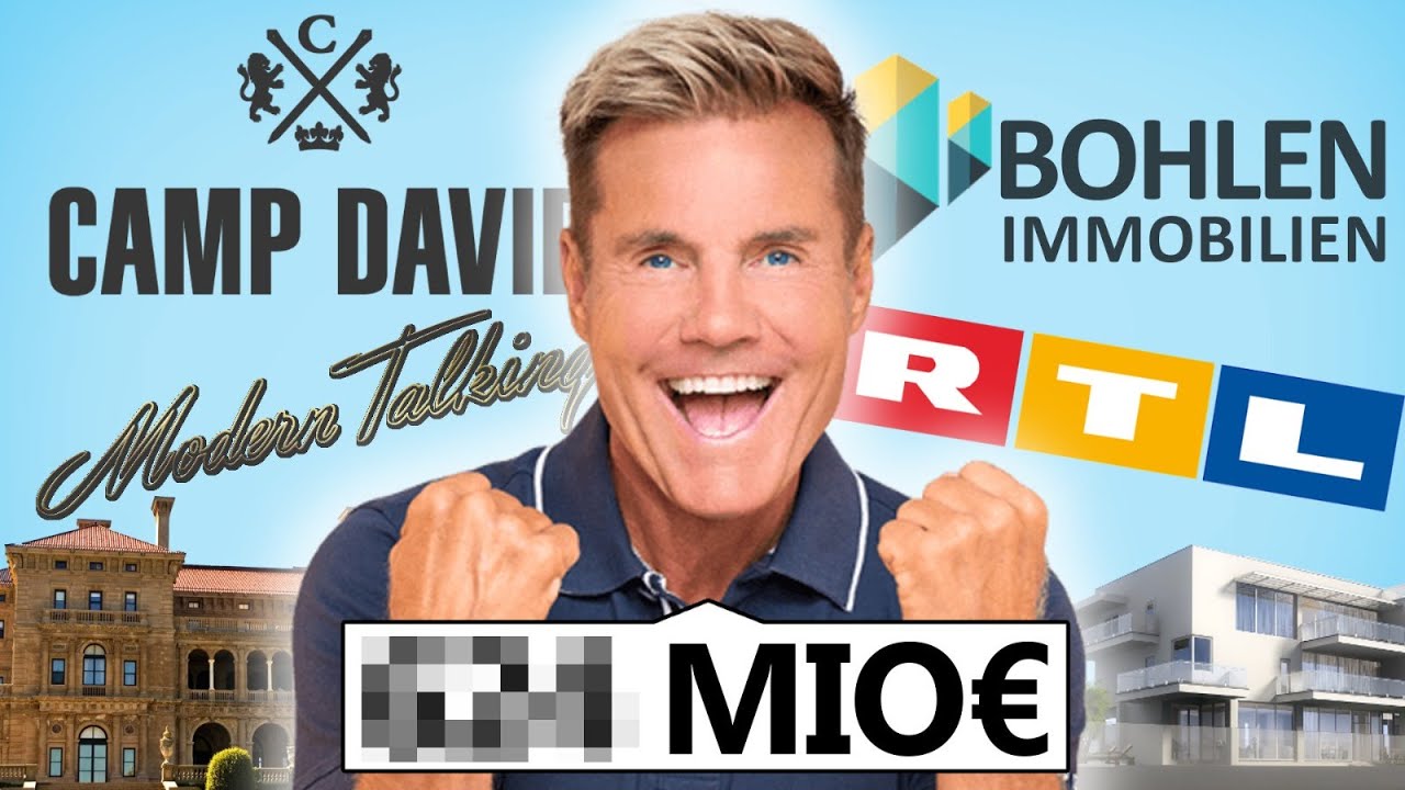 Das geheime Vermögen von Dieter Bohlen