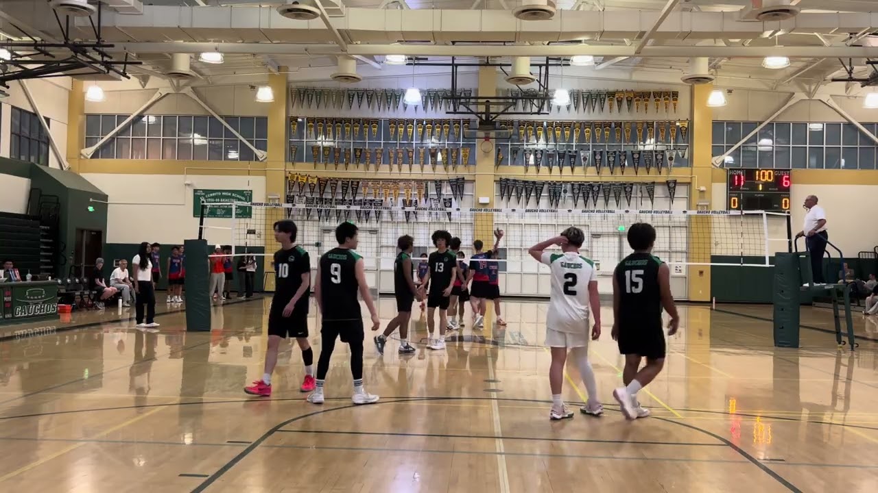 ECHS vs Clayton Valley HS (Set 1) Varsity Volleyball 3/10/26