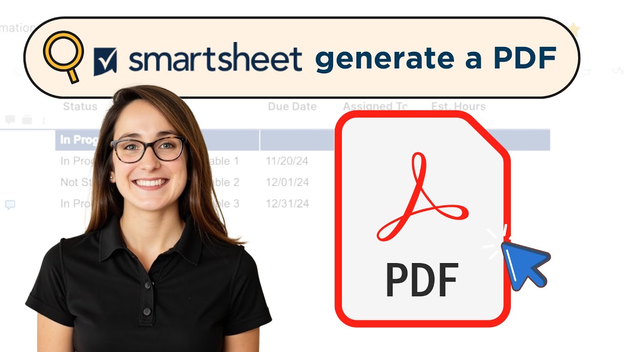 Automatically Generate PDFs in Smartsheet