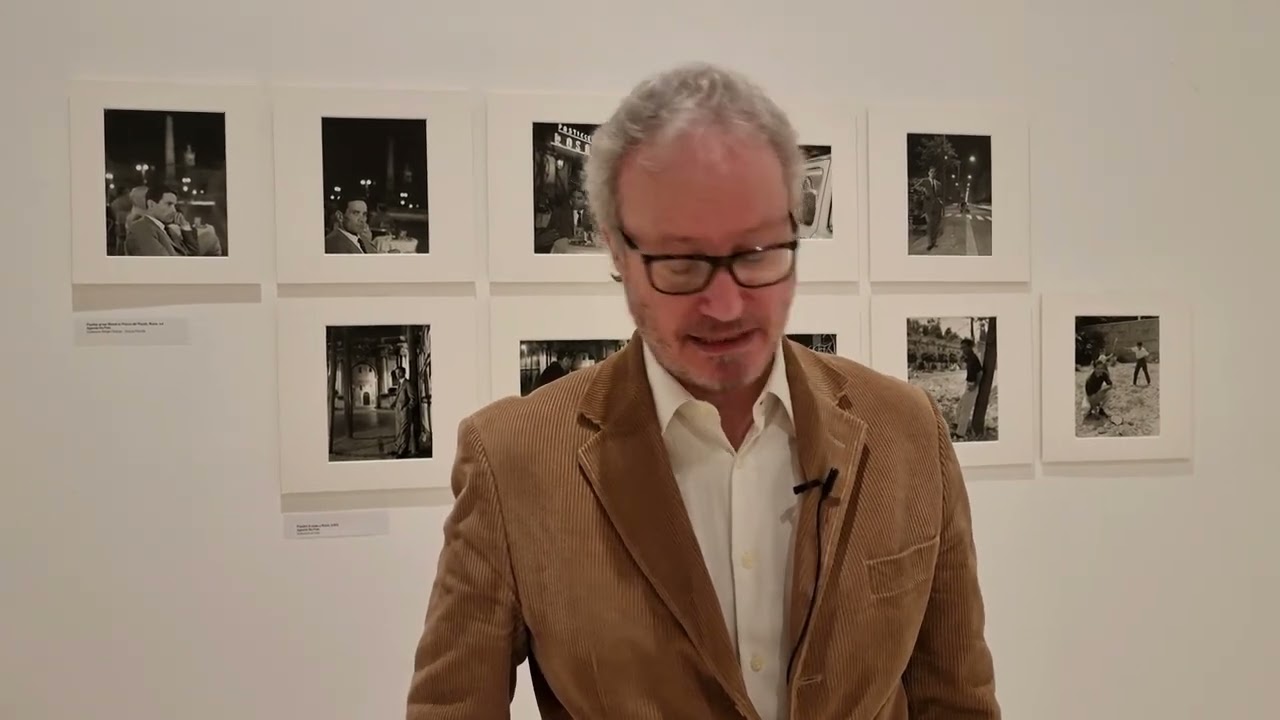 PPP Tutto è Santo, il corpo poetico Video Intervista a Giuseppe Garrera, curatore della mostra