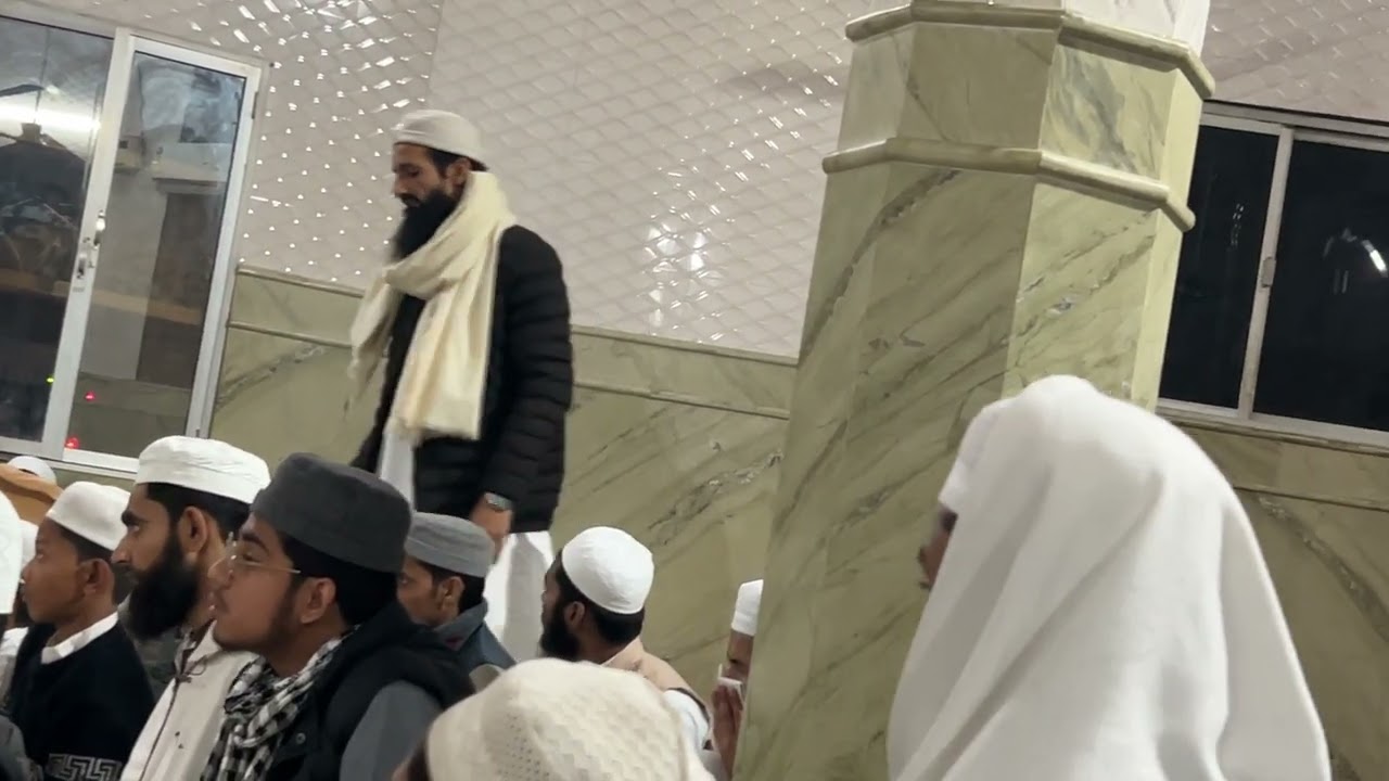 Speech by Mohd Abu Zar(Student of Jamia Arabia Tahfeezul Quran, Kithore)