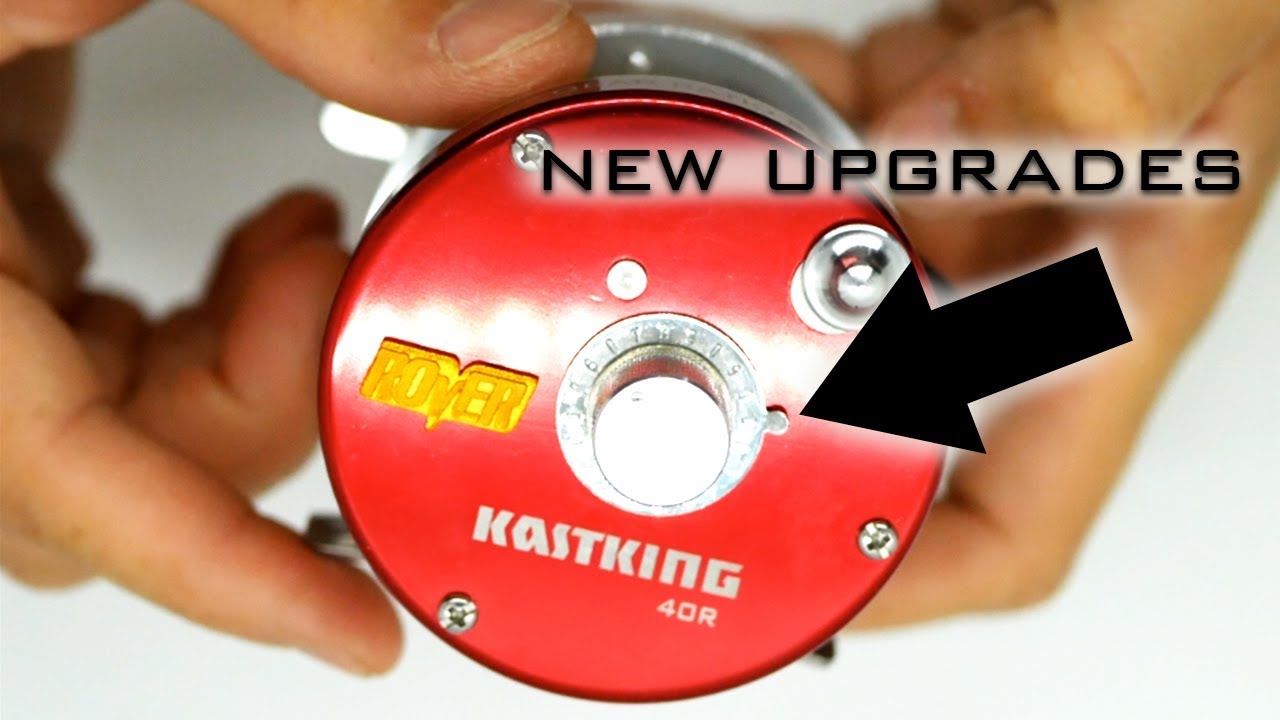 FIVE YEARS LATER the KastKing ROVER Fishing Reel - a Conventional Baitcasting Fishing Reels HISTORY