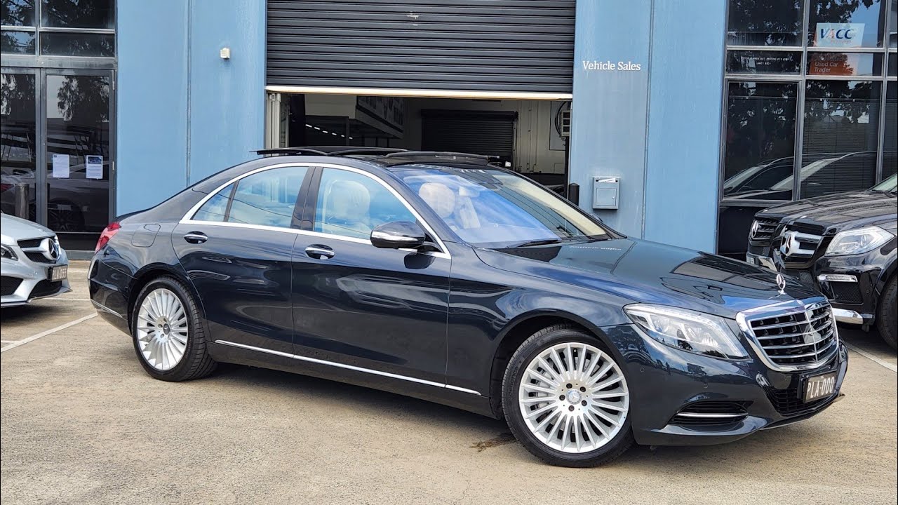 2015 Mercedes S500 W222 Car of the Week