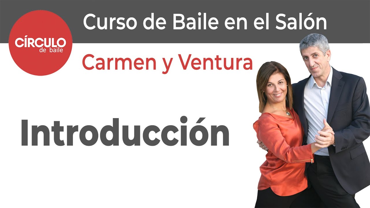 Baile en el Salón fácil con Carmen y Ventura. Introducción