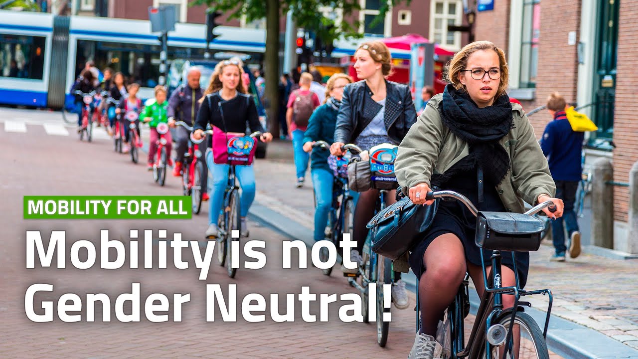 Are there differences between genders in mobility?
