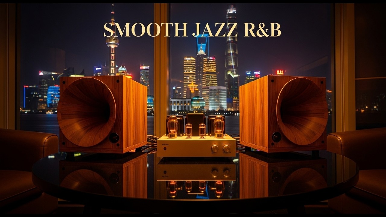Smooth Jazz & Soul R&B instrumental – Gentle Weekend Melodies for Midnight Chill Lounge