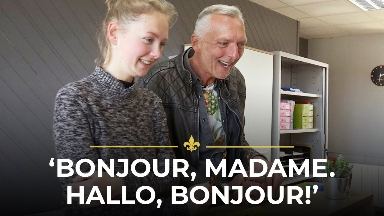 Niemand spreekt beter Frans dan MARTIEN MEILAND! | Chateau Meiland