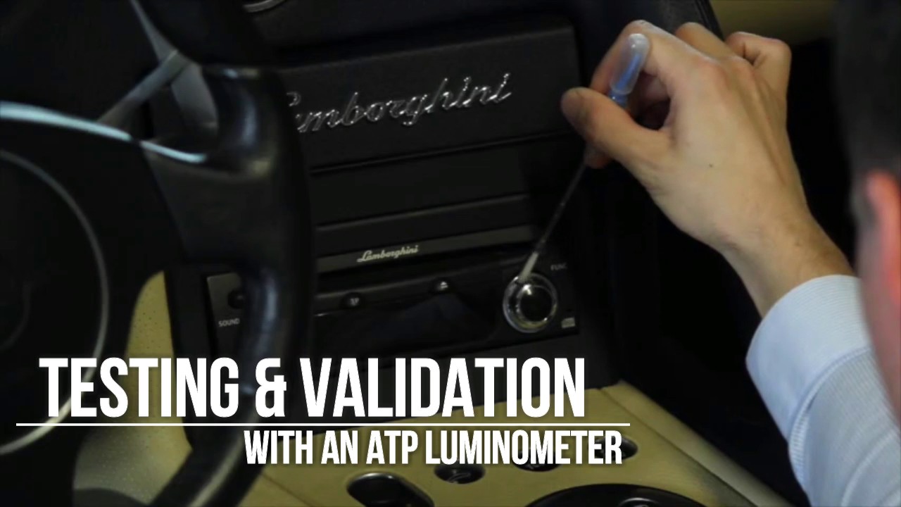 Lamborghini Antimicrobial Application
