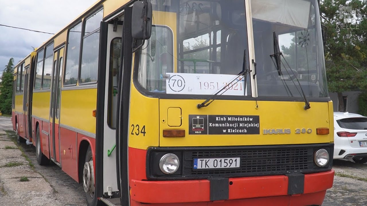 Jubileusz MPK. Tu już 70 lat &ndash; ITV Kielce