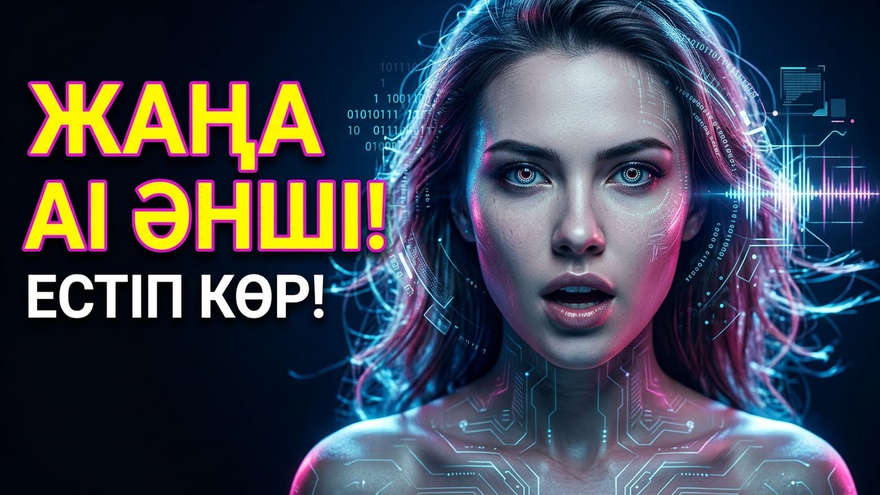 🎶 ЖАҢА ӘНДЕР ЖИНАҒЫ — ЖАҢА КАВЕРЛЕР! AI Әнші