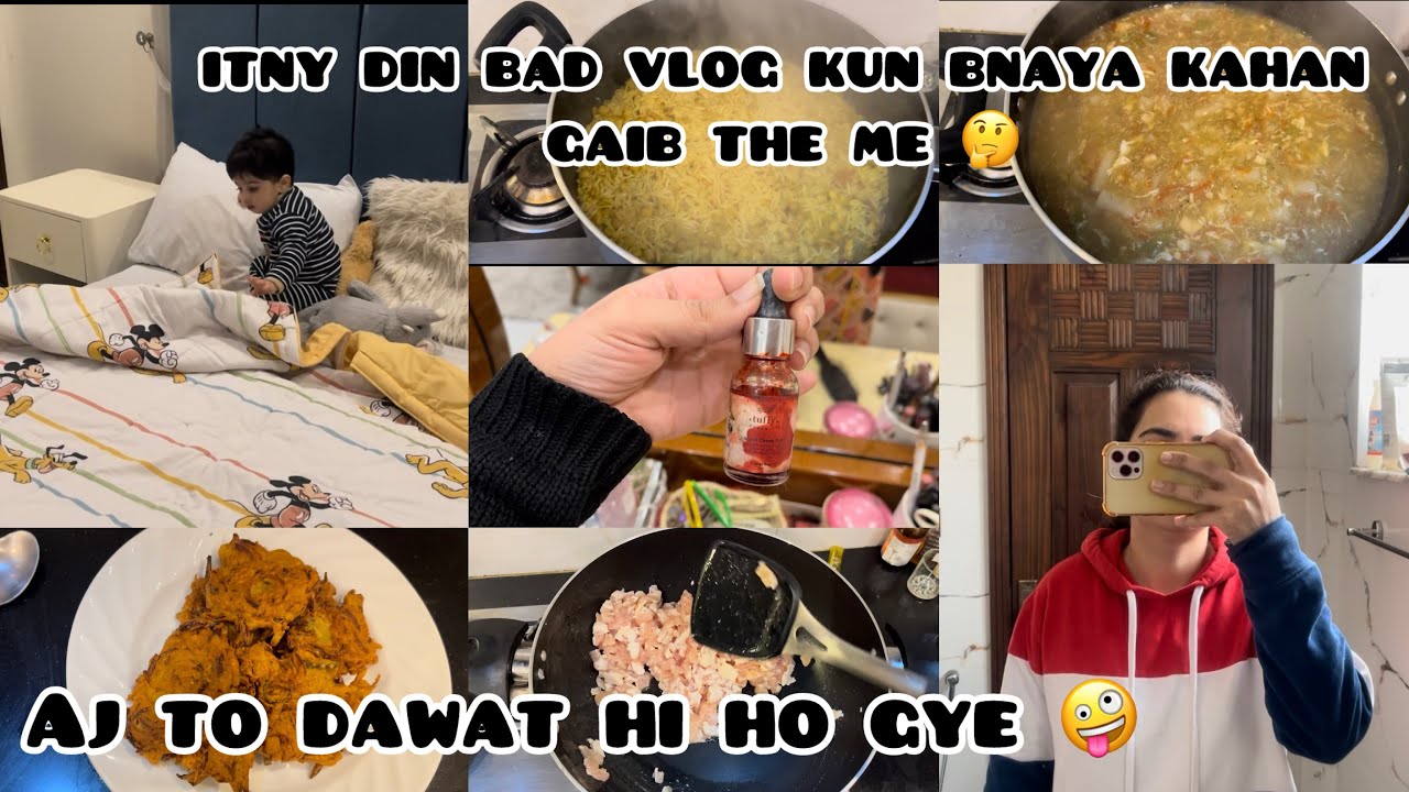 Aj to dawat ho gye🥳 itny din kahan gaib the me|| vlog itna late kun aya 🤔daily vlog | mahamkhanvlog 