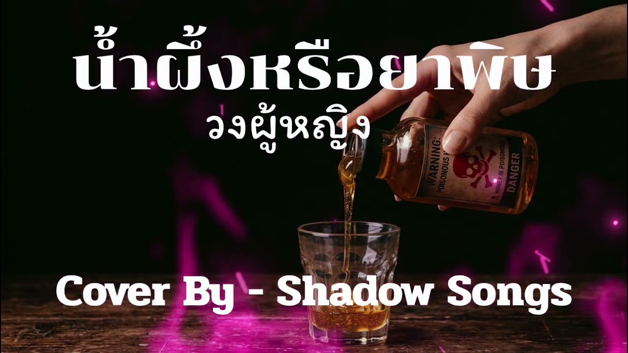 น้ำผึ้งหรือยาพิษ - วงผู้หญิง  |  Cover By  Shadow Songs