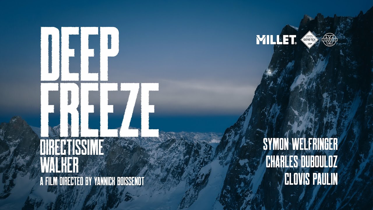 DEEP FREEZE | Walker Directissima (full movie)