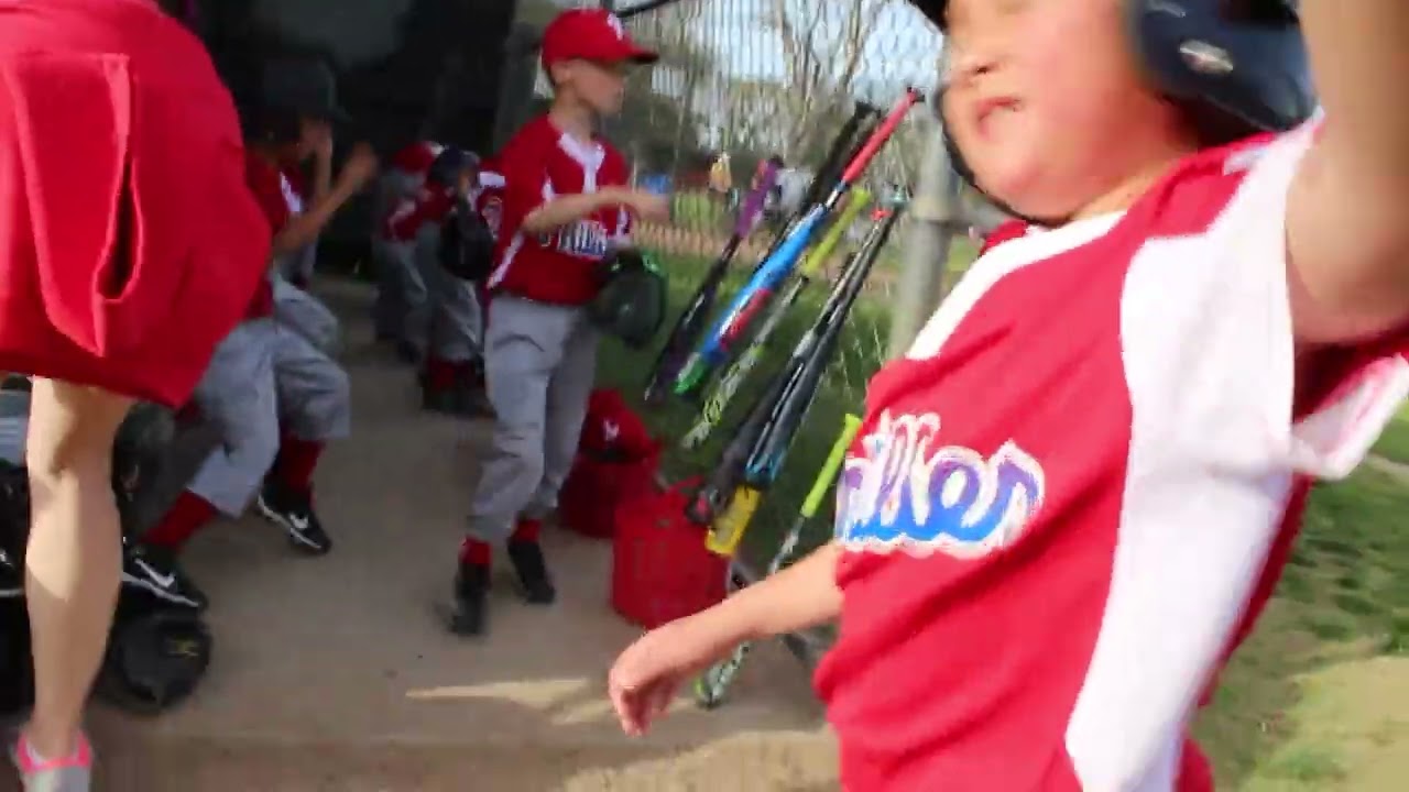 LVLL (Lakewood Village Little League) Single (A) Machine Pitch  - 2019 LVLL Phillies