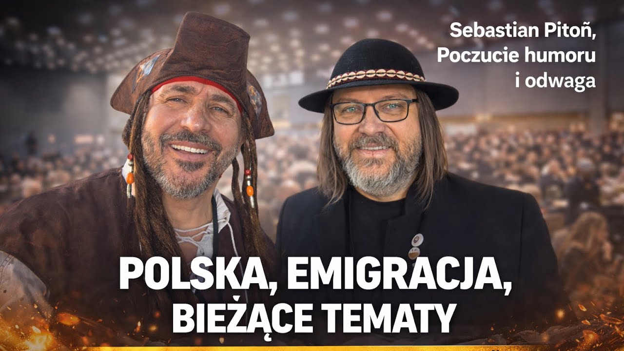 Rozmowa bez scenariusza. Sebastian Pitoń na kongresie Kings 2026