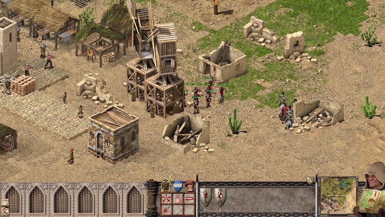 Stronghold Crusader Gameplay 2025 | Epic Castle Battles & Strategy Wars 🏰⚔️