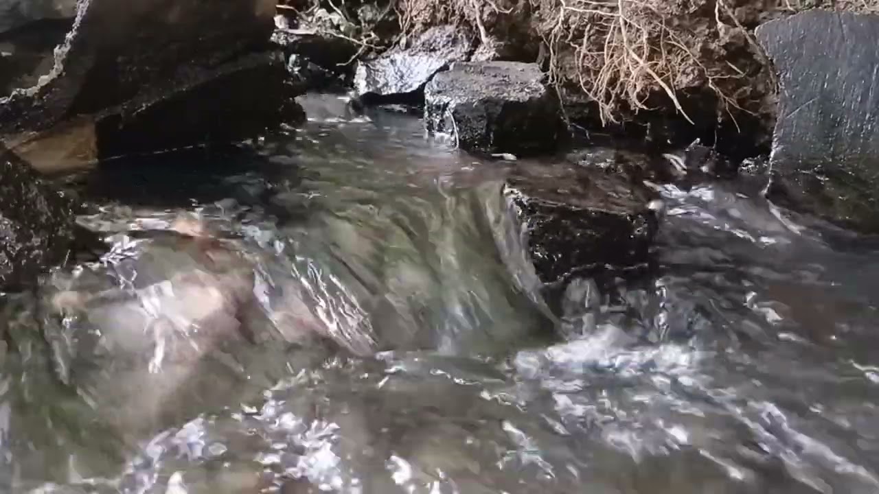 Peaceful Flowing Water Sounds for Stress Relief and Inner Calm