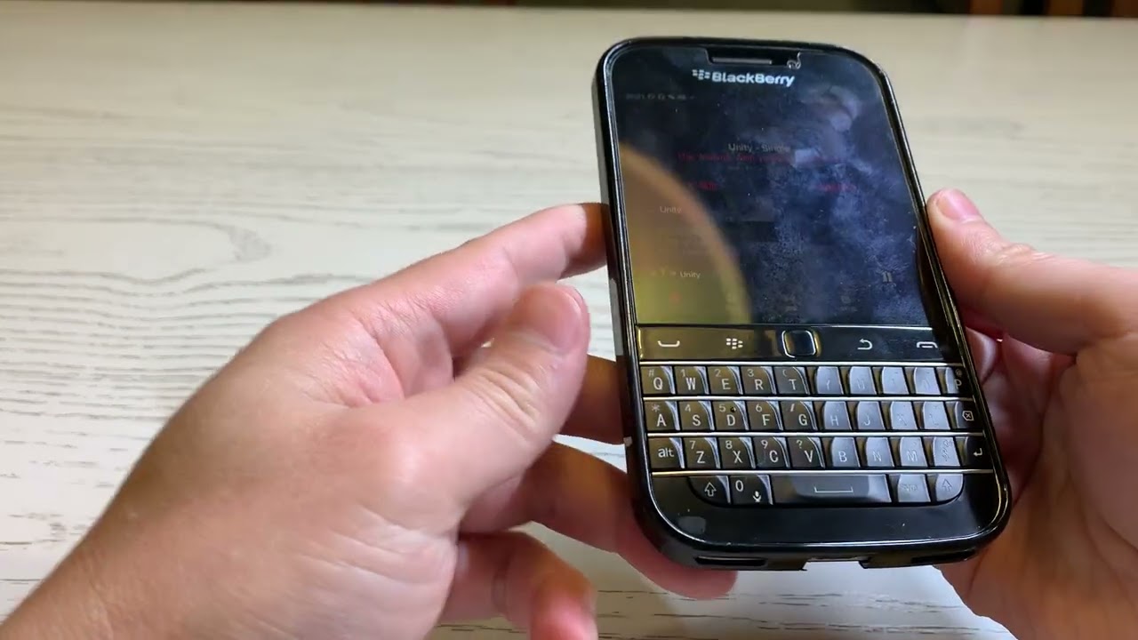 BlackBerry Classic Zinwa Q25 音效實測