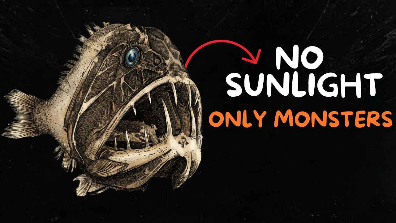 How the Deep Ocean Turns Animals into Monsters