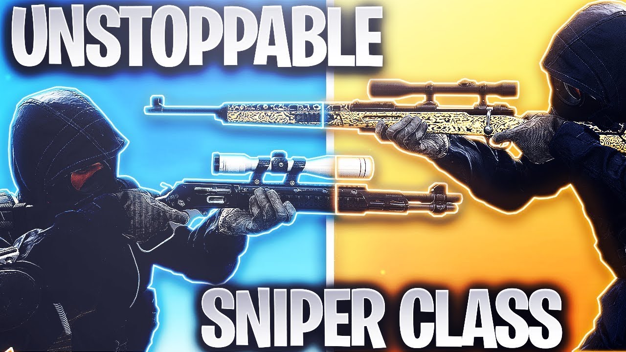 THIS is the most UNSTOPPABLE sniper class setup.. (Modern Warfare)