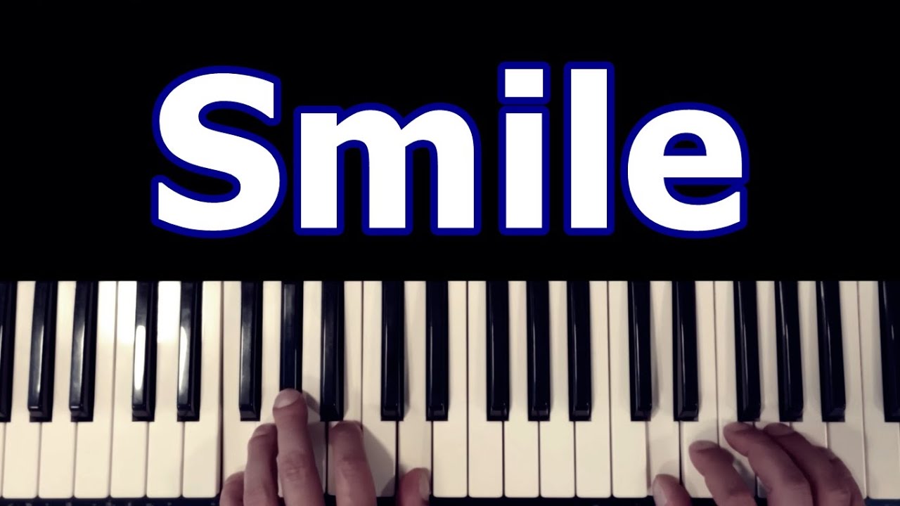 Como tocar SMILE de Charles Chaplin com as duas mãos no teclado | piano