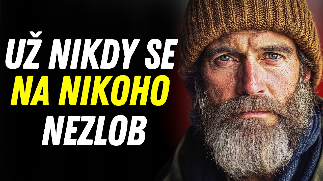 JAK NIKDY NEZLOBIT SE NA NIKOHO A NIKDY VÍC NETRPĚT KVŮLI DRUHÝM | STOICISMUS 🏛️