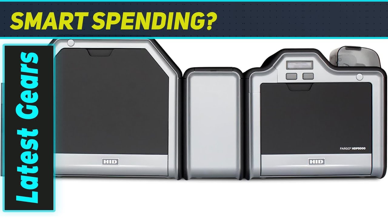 Card Imaging HDP5000: The Ultimate Secure Card Printer