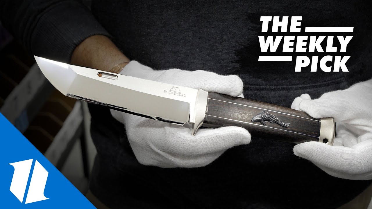 New Knives at Blade HQ! Boker, Hinderer, Red Horse Knife Works and Rockstead | The Weekly Pick