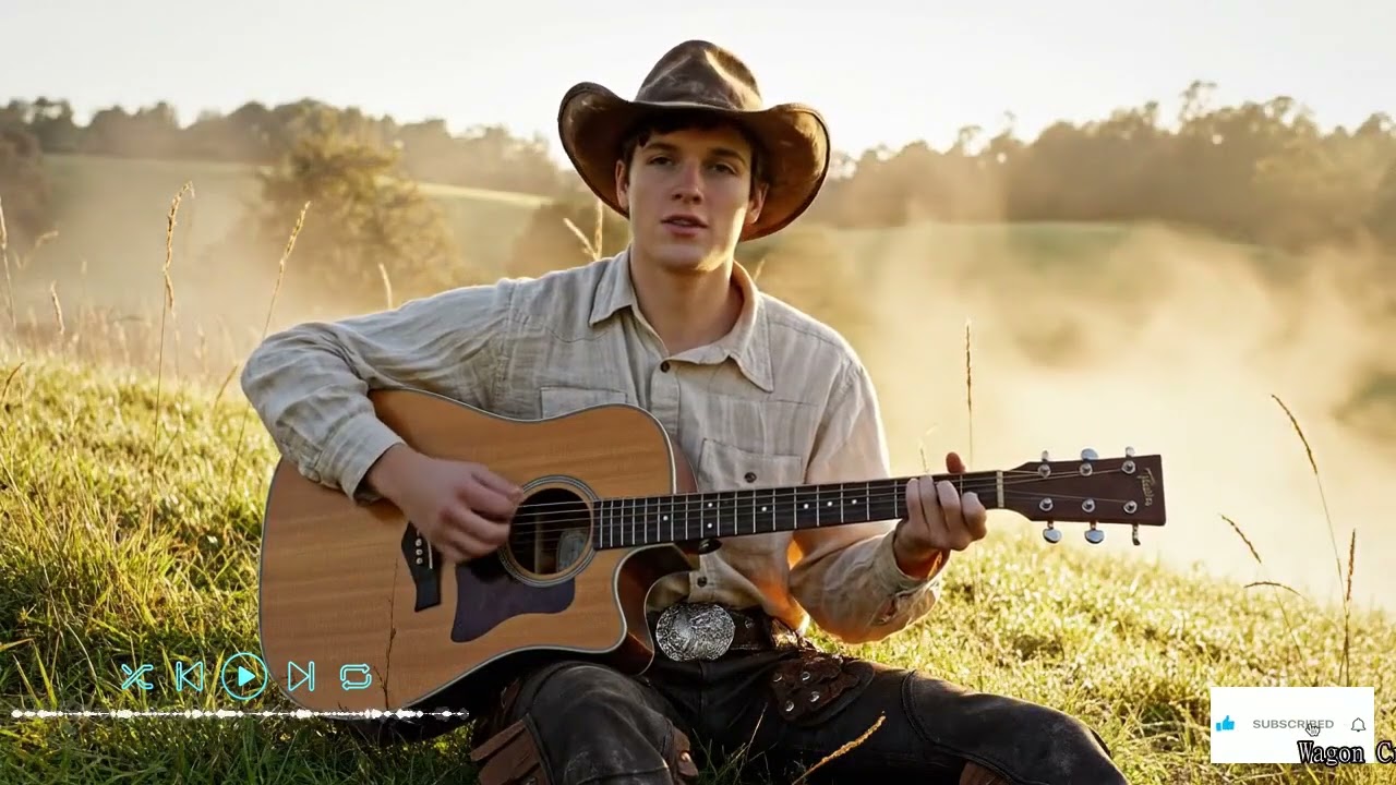 🎸 Acoustic Cowboy Ballads &ndash; Pure American Country- Mourning Sky Bleeds Ver 1 Memory Walked Away