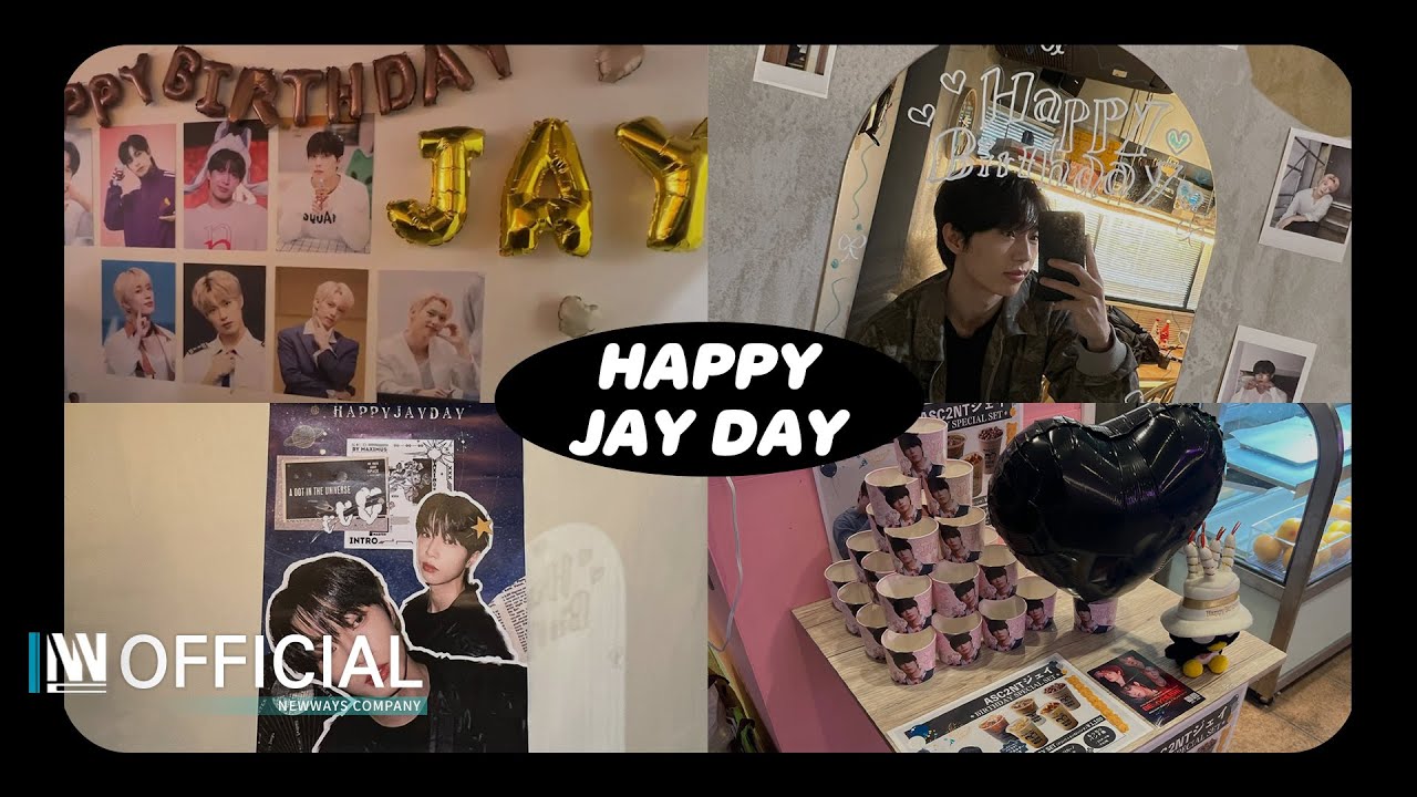 나 전제이, 에피의 애정으로 가득찬 생일카페 방문함😎 | Jay visited a birthday cafe filled with love from Eppy😎