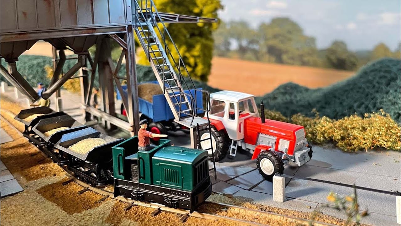 Modellbau mit Auhagen und Busch - Video Teil 2 »Feldbahn«