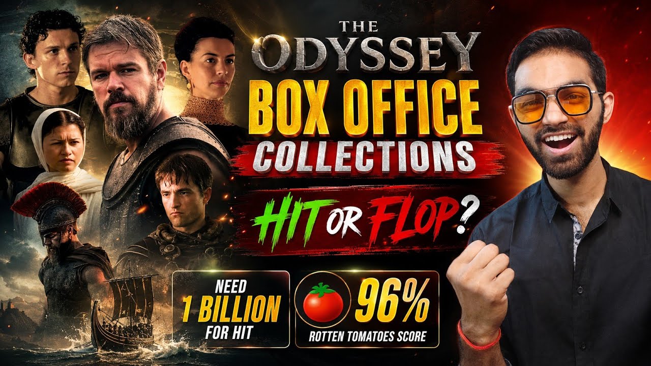 The Odyssey Box Office Collection | The Odyssey Day 1 Collection | The Odyssey Hit Or Flop