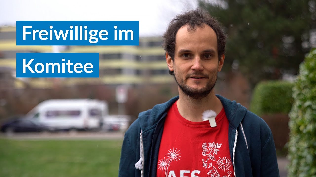 Freiwillige in einem AFS Komitee