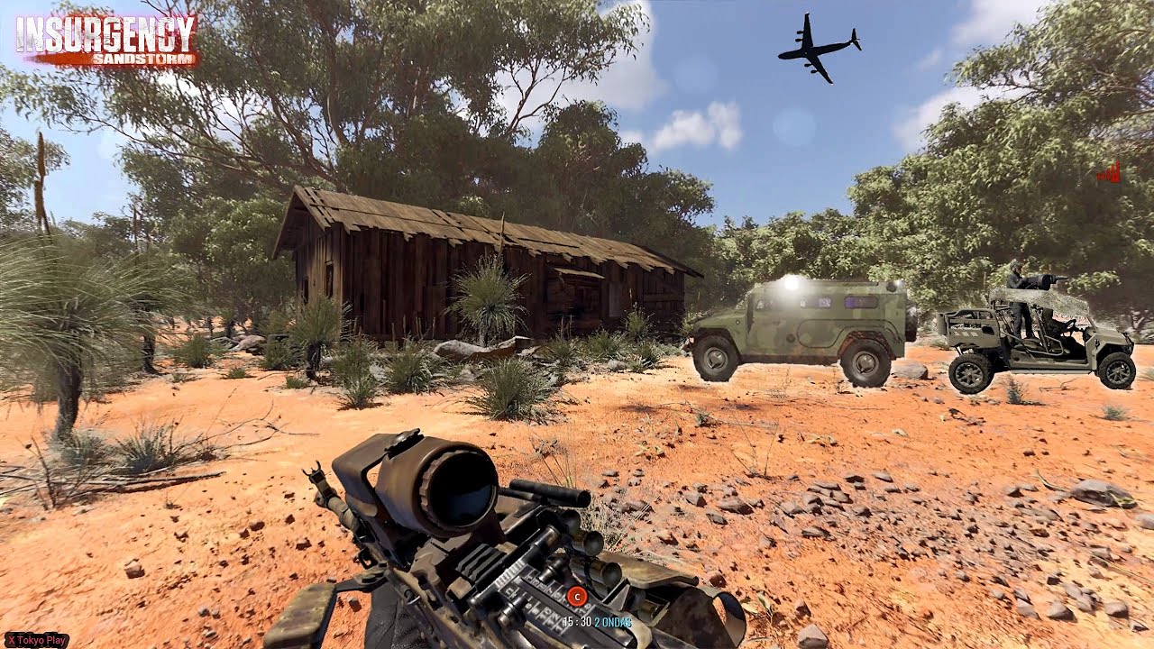 NEW MAP OUTBACK ISMC MOD - INSURGENCY SANDSTORM