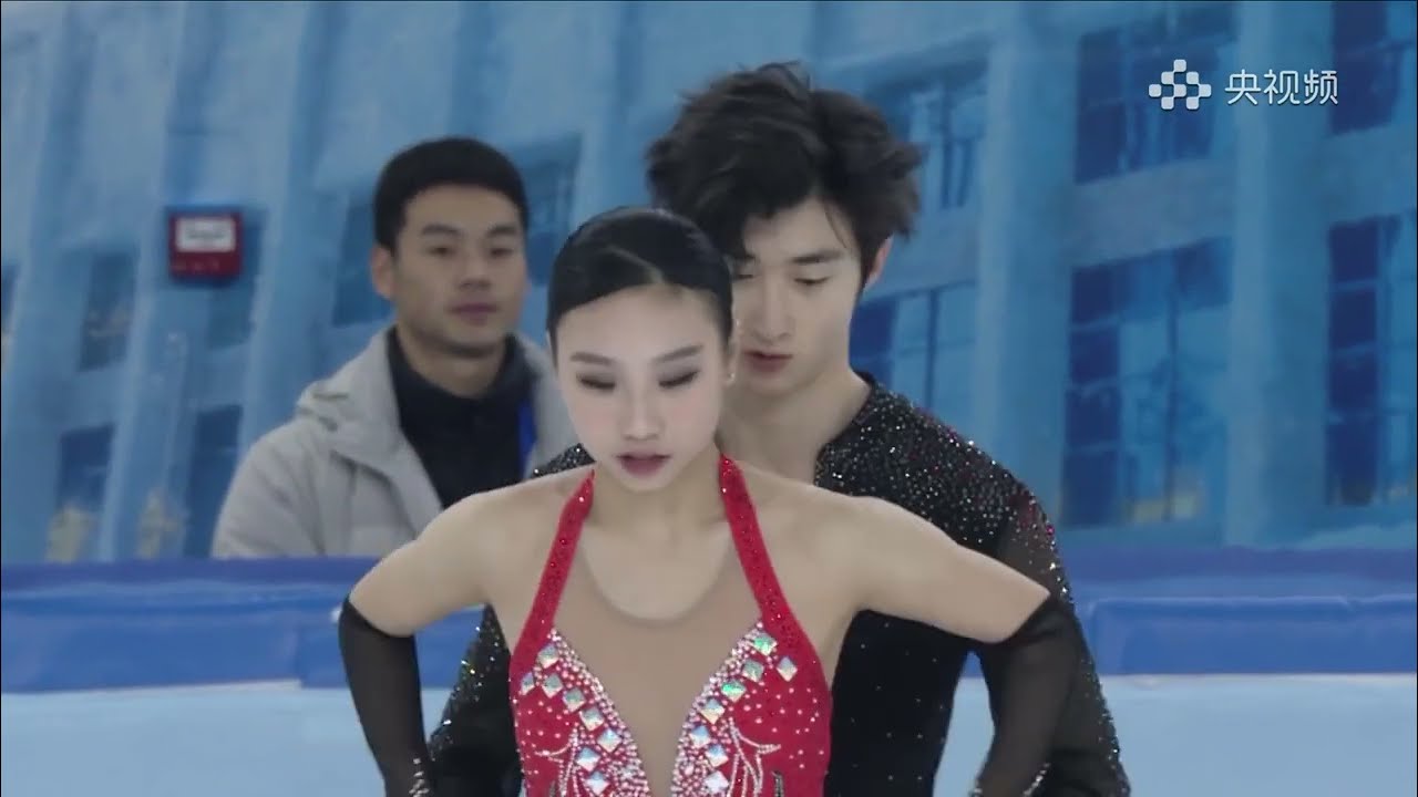 Xiaoxi LI/Yueyang WANG 李小希/王岳洋 FD 2025/2026 CHINESE NATIONAL FIGURE SKATING CHAMPIONSHIPS