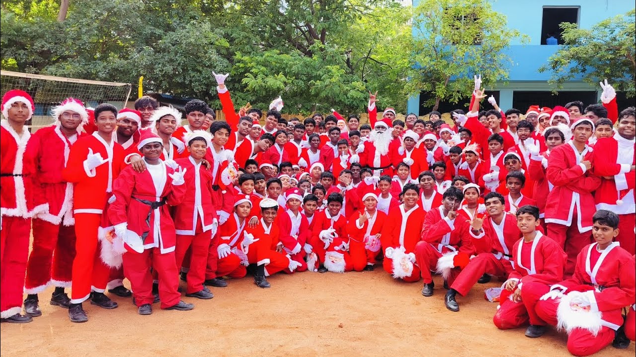 Arrival of Santa 2025