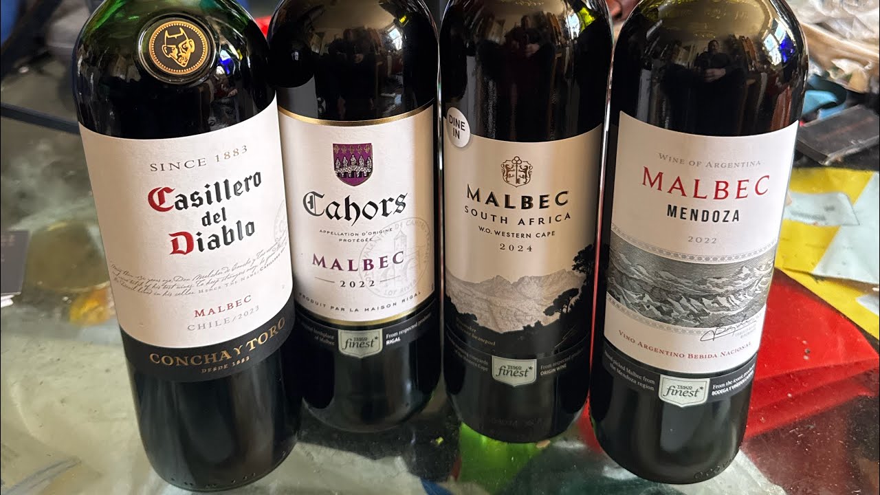 S3 Ep18 Four Different sub £10 Malbecs from Tesco for International Malbec Day