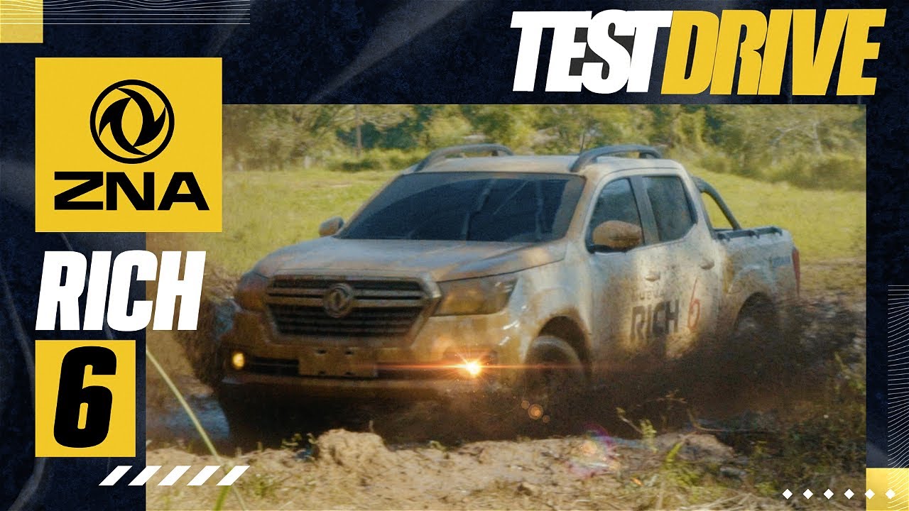 Rodaria Paraguay nos presenta la ZNA Rich 6 | Test Drive Paraguay