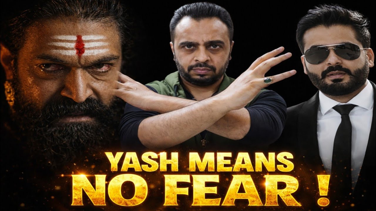 Yash Means No FEAR - Will Toxic Can Earn 500 Cr in Hindi Market | Yash