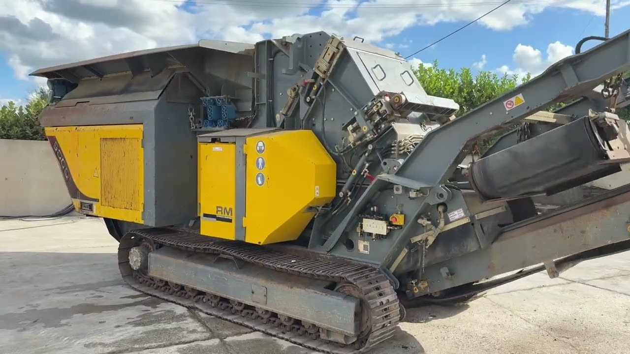Rubble Master RM 90GO! Impact Crusher For Sale Ireland 