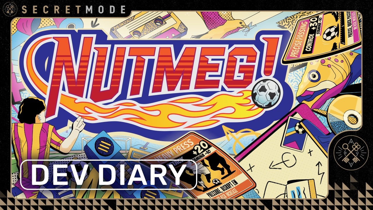 NUTMEG! | Developer Diary