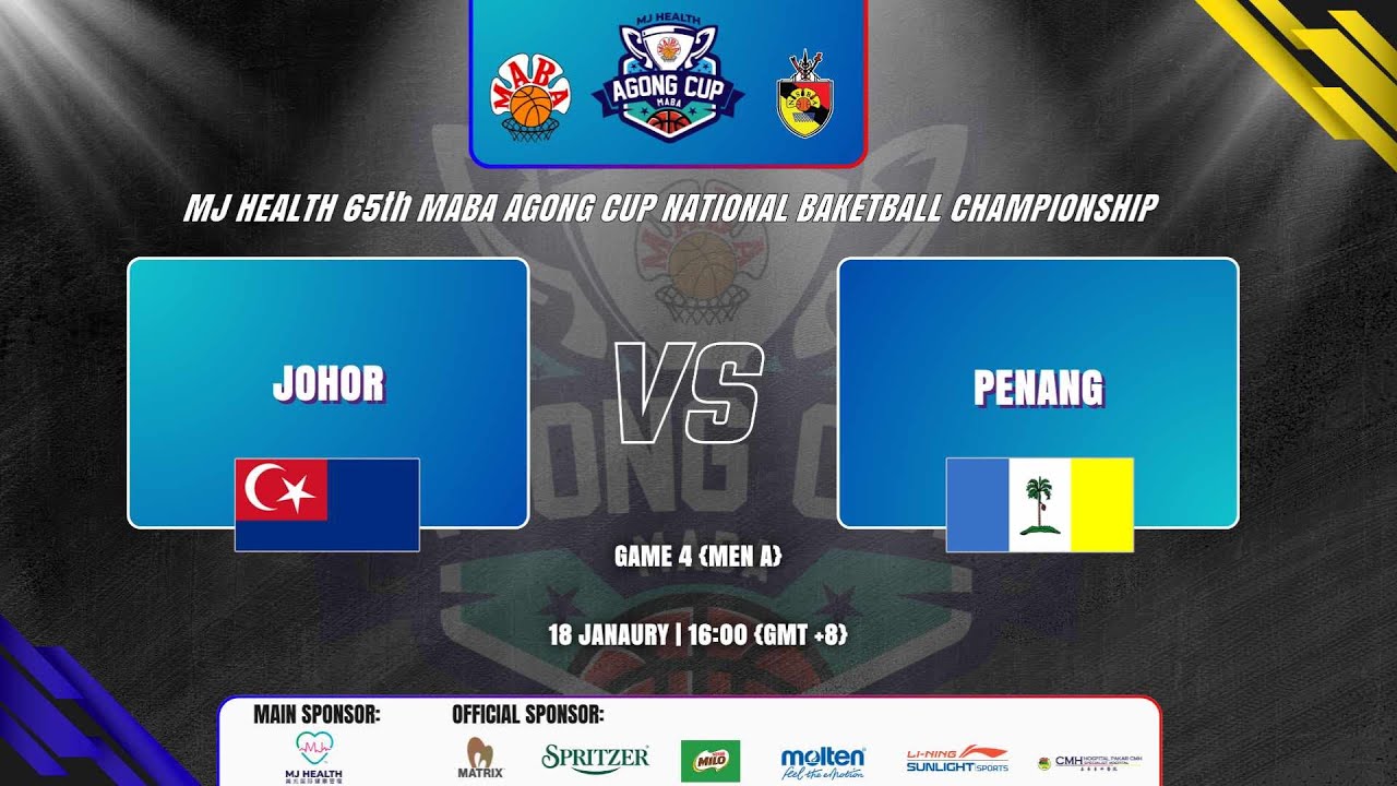 5X5 | G4 | JOHOR VS PENANG