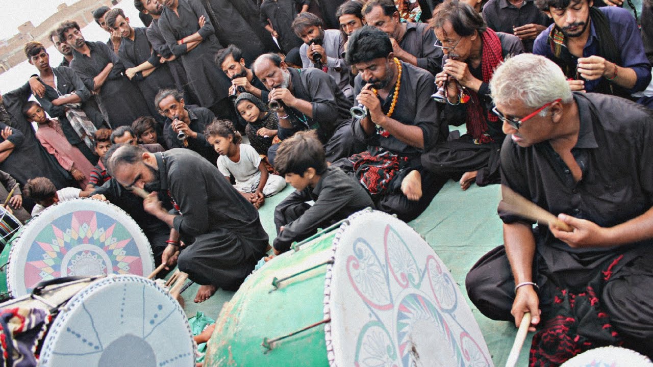 19 Muharram Nagara (Nobat) | By: Aijaz Faqeer & Ayaz Ali | @t:Tando Thoro Hyd Sindh (Complete Waajo)
