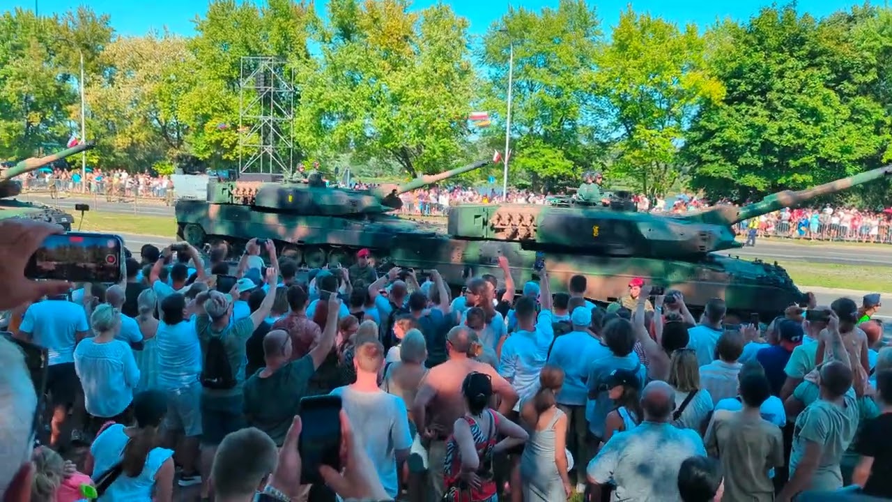 2023-08-15 Święto Wojska Polskiego, defilada w Warszawie