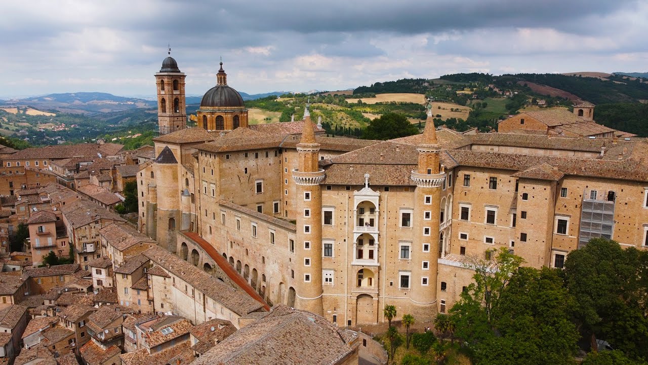 CERCA L'ORIGINALITA'!! | Cinematic video of Urbino | Mavic Mini